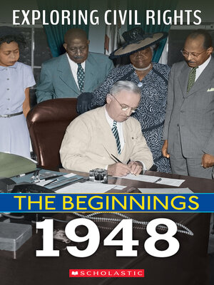 cover image of The Beginnings 1948